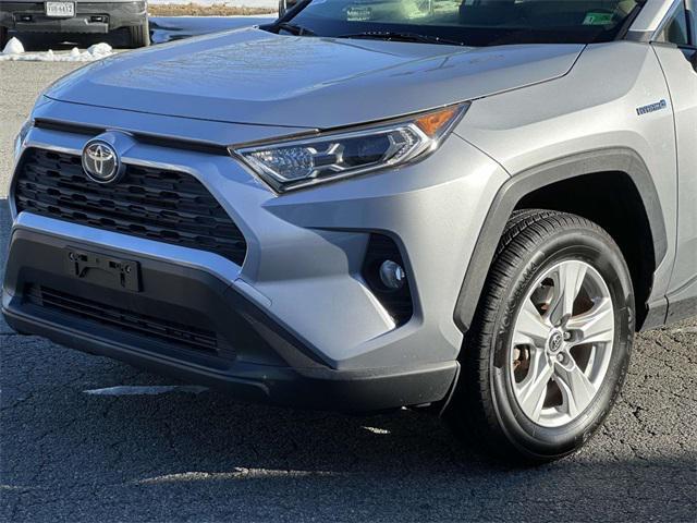 used 2019 Toyota RAV4 Hybrid car, priced at $29,497