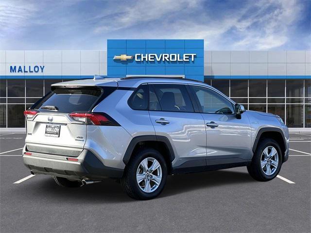 used 2019 Toyota RAV4 Hybrid car, priced at $29,497