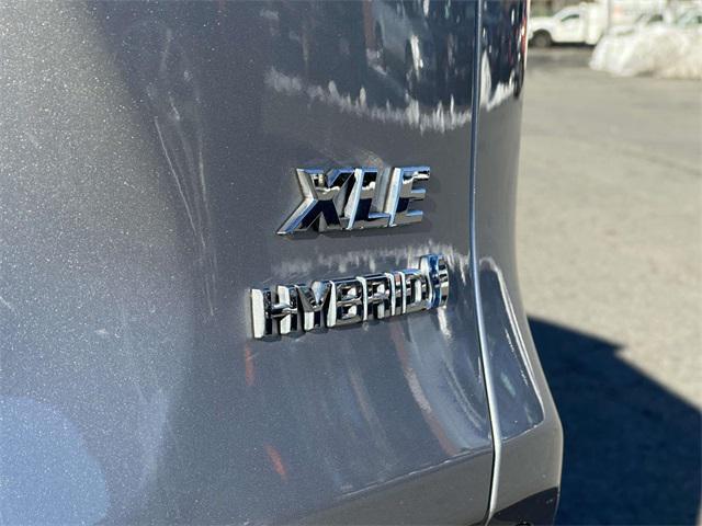 used 2019 Toyota RAV4 Hybrid car, priced at $29,497