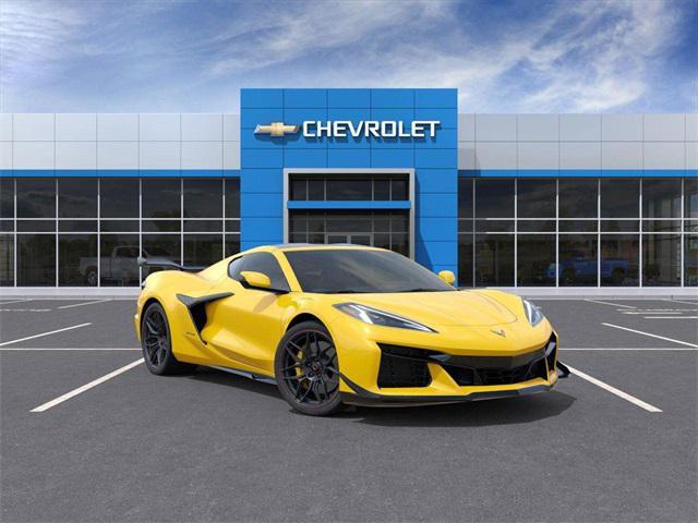 new 2025 Chevrolet Corvette car, priced at $147,465