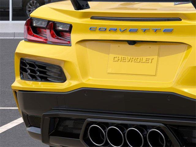 new 2025 Chevrolet Corvette car, priced at $147,465
