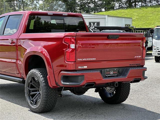 new 2025 Chevrolet Silverado 1500 car