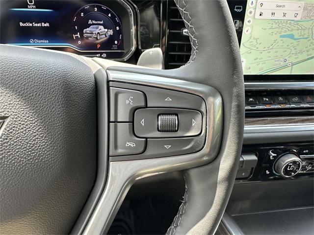new 2025 Chevrolet Silverado 1500 car