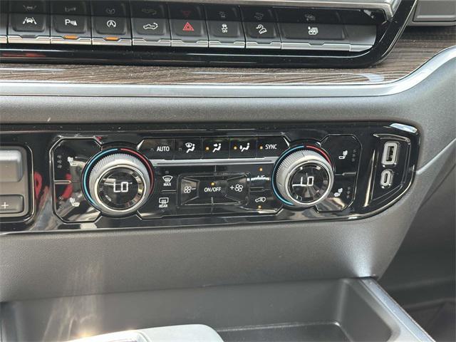 new 2025 Chevrolet Silverado 1500 car