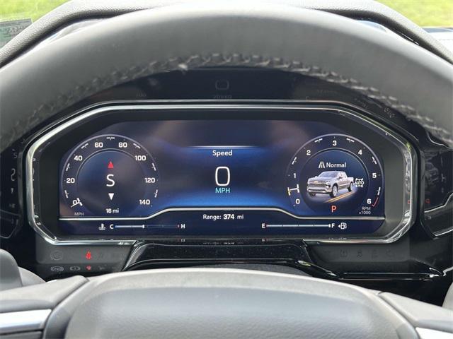 new 2025 Chevrolet Silverado 1500 car