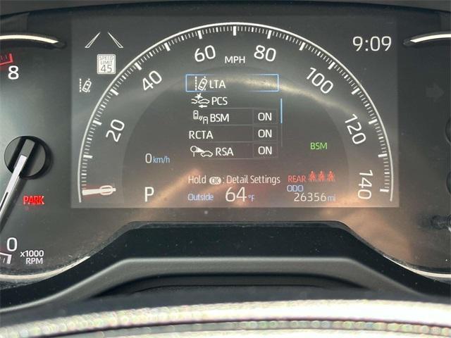 used 2024 Toyota RAV4 car, priced at $31,480
