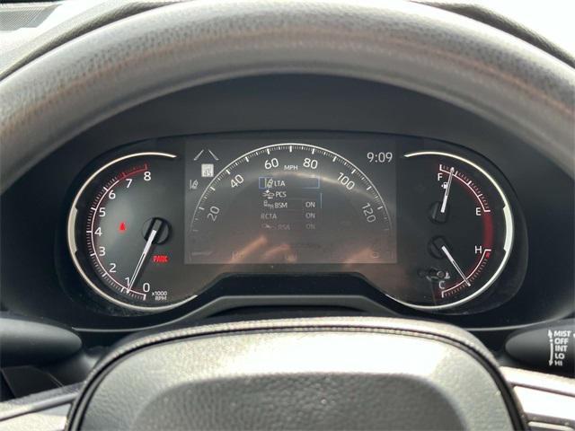 used 2024 Toyota RAV4 car, priced at $31,480
