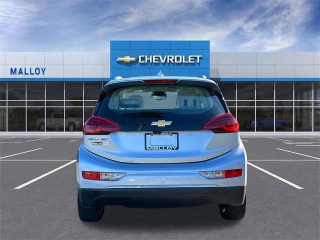 used 2018 Chevrolet Bolt EV car, priced at $18,856