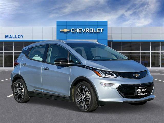 used 2018 Chevrolet Bolt EV car, priced at $19,761