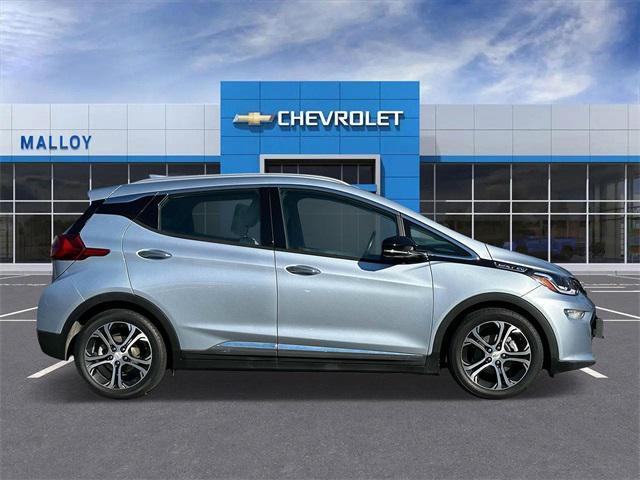 used 2018 Chevrolet Bolt EV car, priced at $18,856