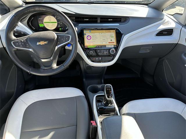 used 2018 Chevrolet Bolt EV car, priced at $18,856