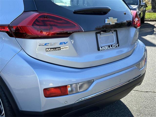 used 2018 Chevrolet Bolt EV car, priced at $18,856