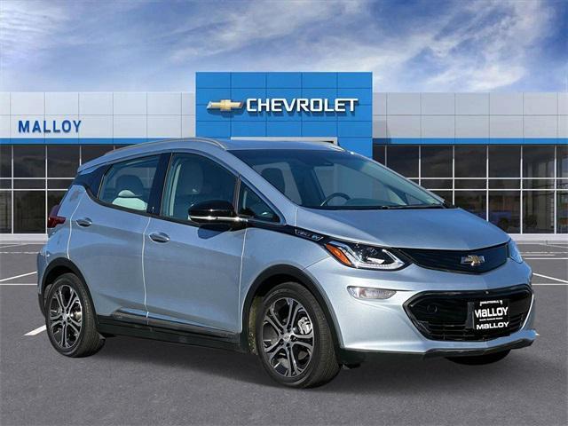 used 2018 Chevrolet Bolt EV car, priced at $18,856