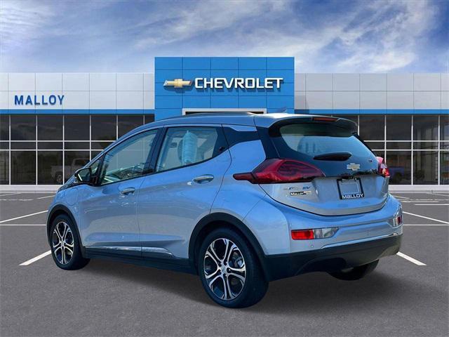 used 2018 Chevrolet Bolt EV car, priced at $18,856