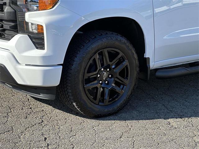 used 2025 Chevrolet Silverado 1500 car, priced at $44,077