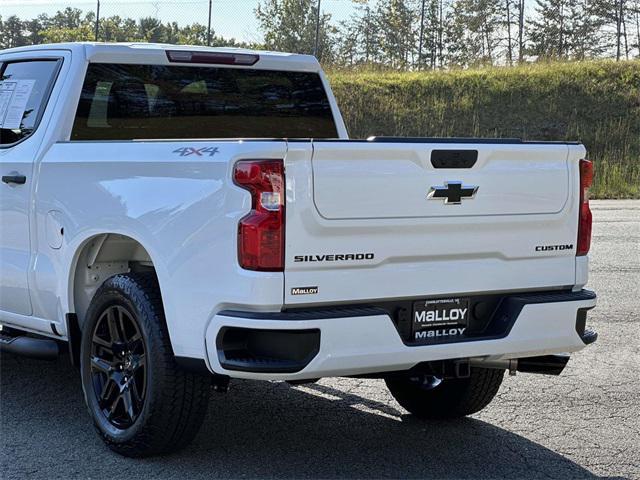 used 2025 Chevrolet Silverado 1500 car, priced at $44,077