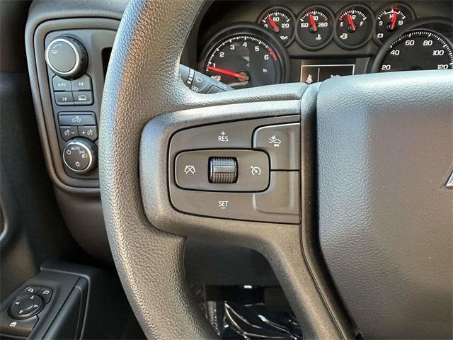 used 2025 Chevrolet Silverado 1500 car, priced at $44,077