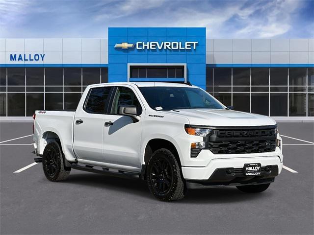 used 2025 Chevrolet Silverado 1500 car, priced at $44,077