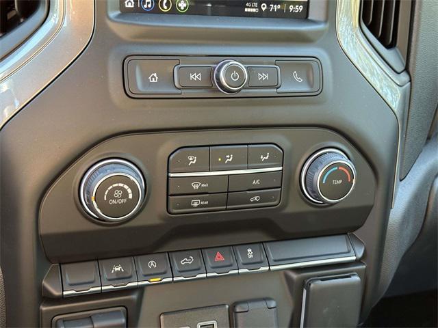 used 2025 Chevrolet Silverado 1500 car, priced at $44,077