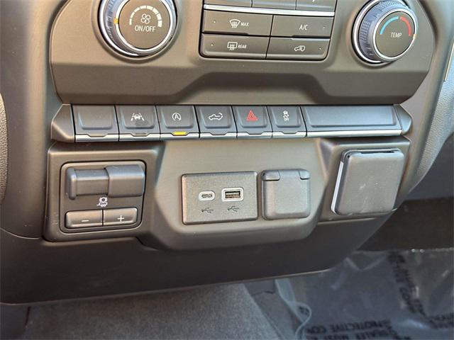 used 2025 Chevrolet Silverado 1500 car, priced at $44,077
