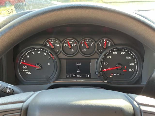 used 2025 Chevrolet Silverado 1500 car, priced at $44,077
