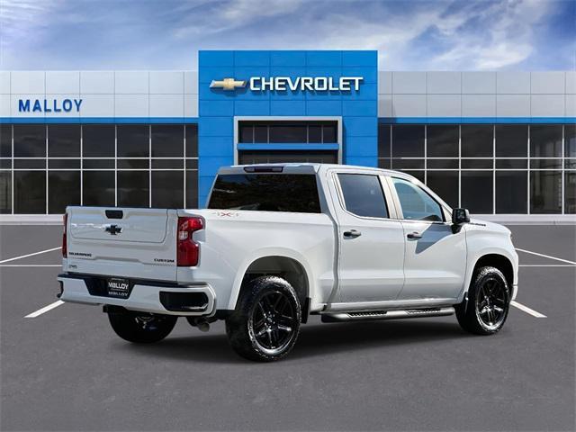 used 2025 Chevrolet Silverado 1500 car, priced at $44,077