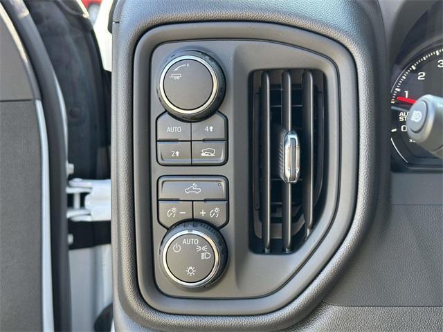 used 2025 Chevrolet Silverado 1500 car, priced at $44,077