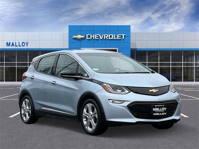 used 2017 Chevrolet Bolt EV car, priced at $17,991