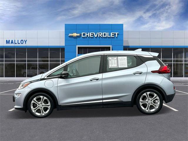 used 2017 Chevrolet Bolt EV car, priced at $17,691