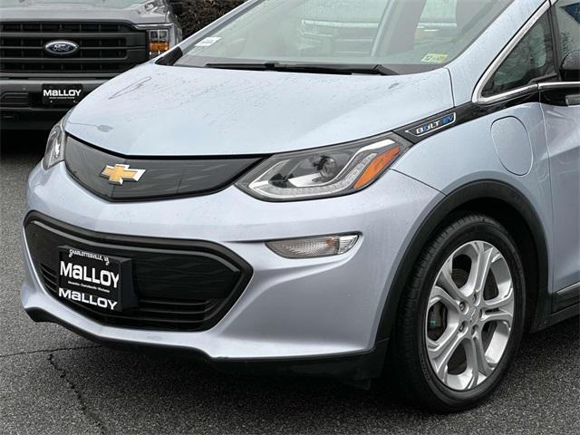 used 2017 Chevrolet Bolt EV car, priced at $17,691