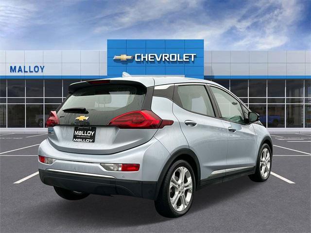 used 2017 Chevrolet Bolt EV car, priced at $17,691