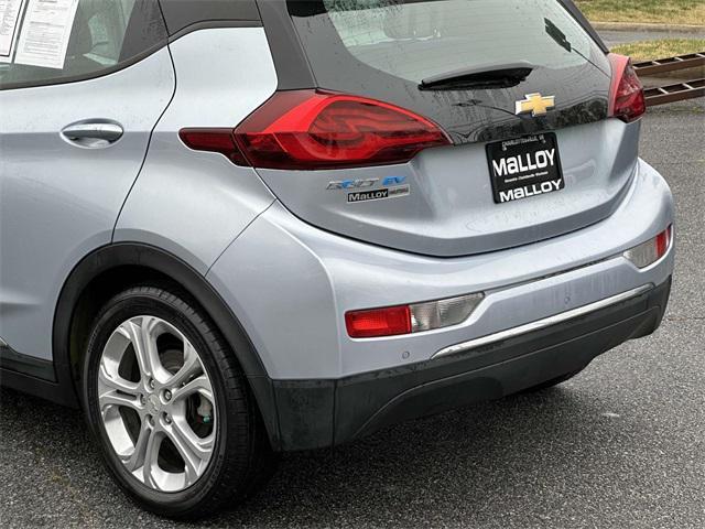 used 2017 Chevrolet Bolt EV car, priced at $17,691