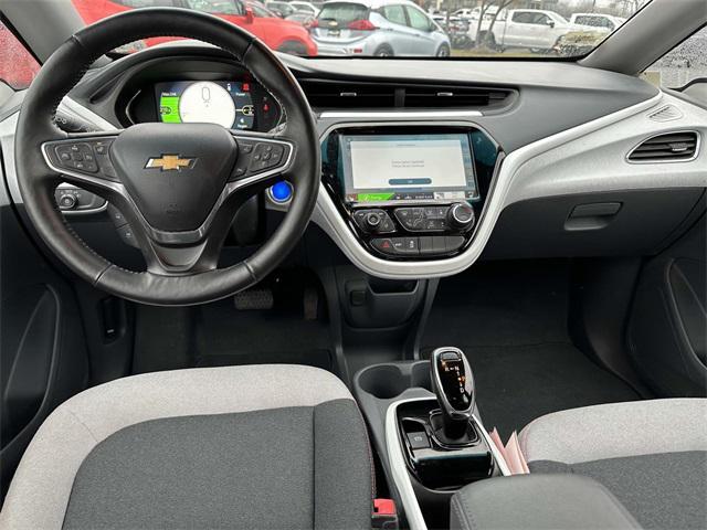 used 2017 Chevrolet Bolt EV car, priced at $17,691