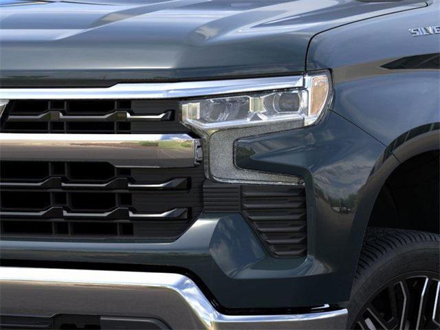 new 2026 Chevrolet Silverado 1500 car, priced at $56,053