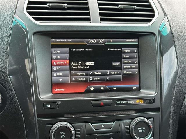 used 2016 Ford Explorer car, priced at $14,886