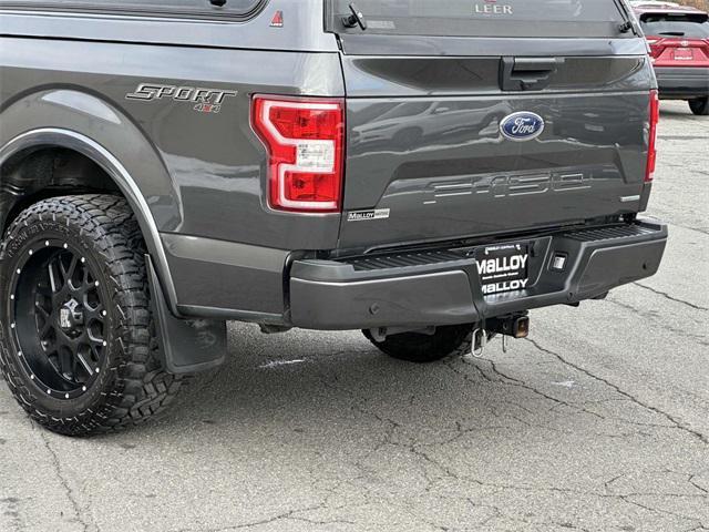 used 2018 Ford F-150 car, priced at $26,123