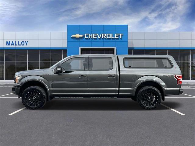 used 2018 Ford F-150 car, priced at $26,123