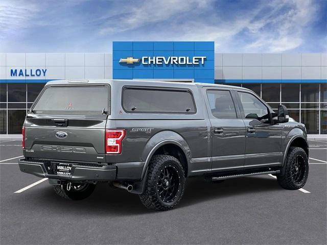 used 2018 Ford F-150 car, priced at $26,123