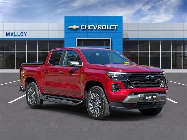 used 2025 Chevrolet Colorado car, priced at $43,676