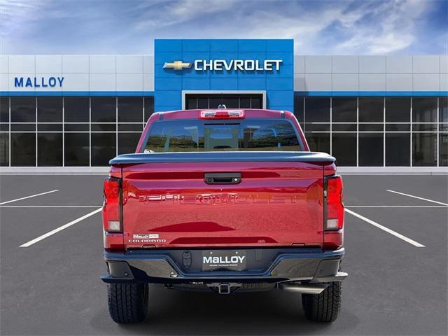 used 2025 Chevrolet Colorado car, priced at $45,362