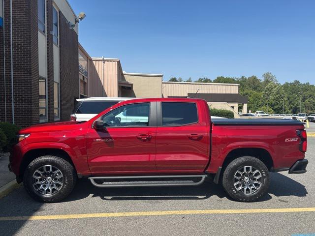 used 2025 Chevrolet Colorado car
