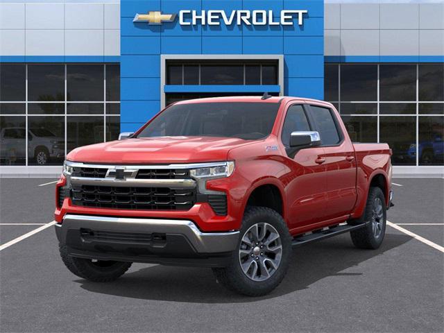 new 2026 Chevrolet Silverado 1500 car, priced at $60,919