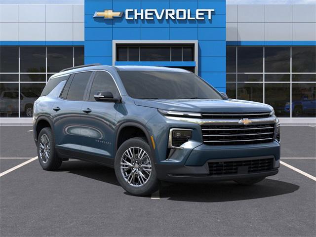 new 2025 Chevrolet Traverse car