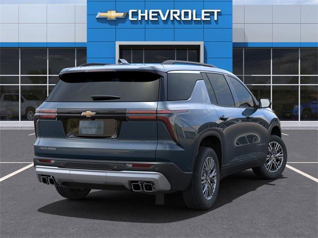 new 2025 Chevrolet Traverse car