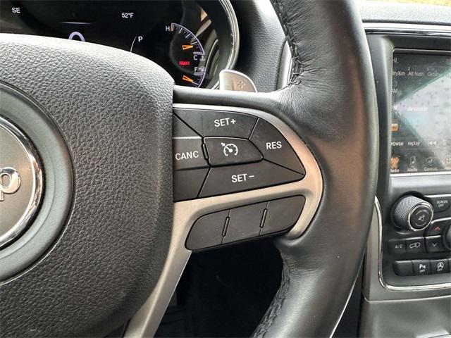 used 2017 Jeep Grand Cherokee car, priced at $18,482
