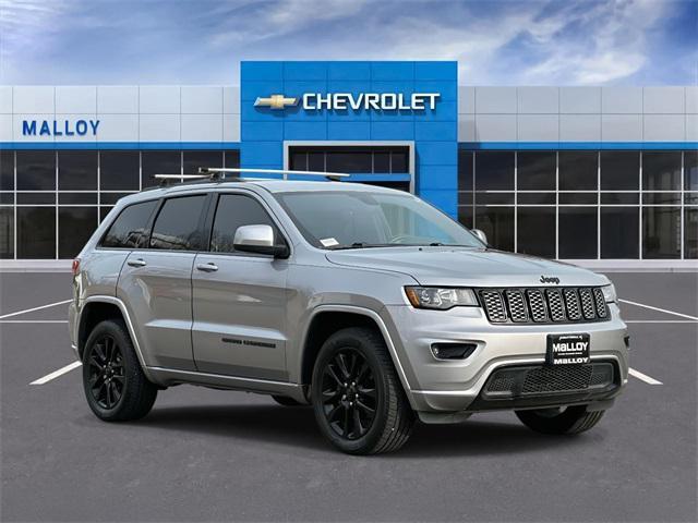 used 2017 Jeep Grand Cherokee car, priced at $18,482