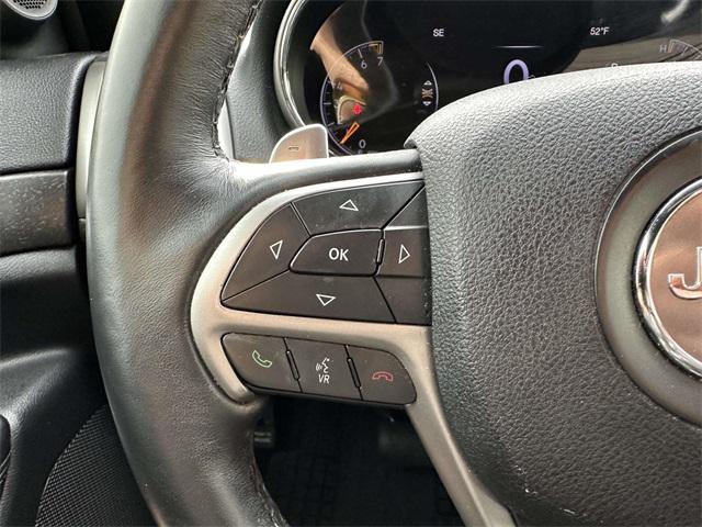 used 2017 Jeep Grand Cherokee car, priced at $18,482