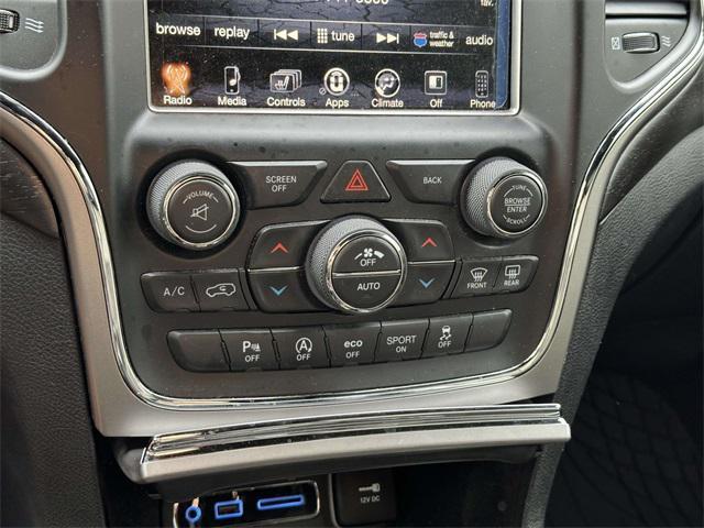 used 2017 Jeep Grand Cherokee car, priced at $18,482