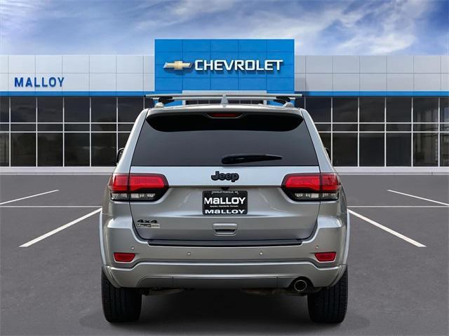 used 2017 Jeep Grand Cherokee car, priced at $18,482