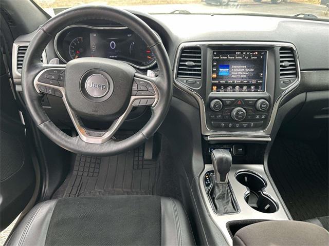 used 2017 Jeep Grand Cherokee car, priced at $18,482